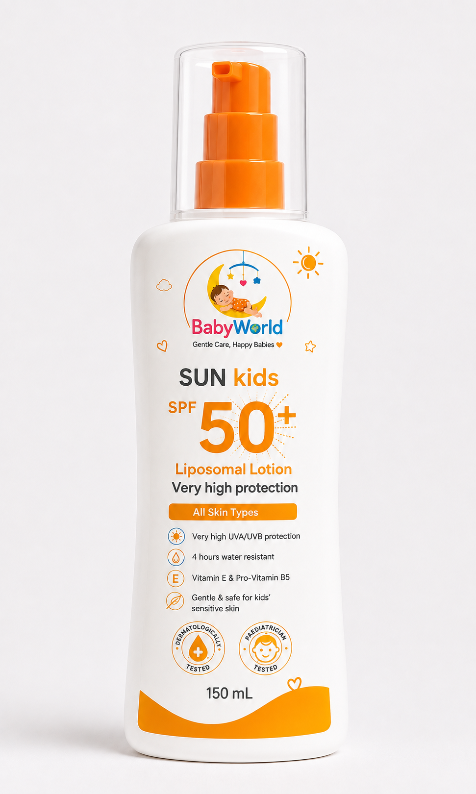 Sun Kids SPF 50+ Lotion