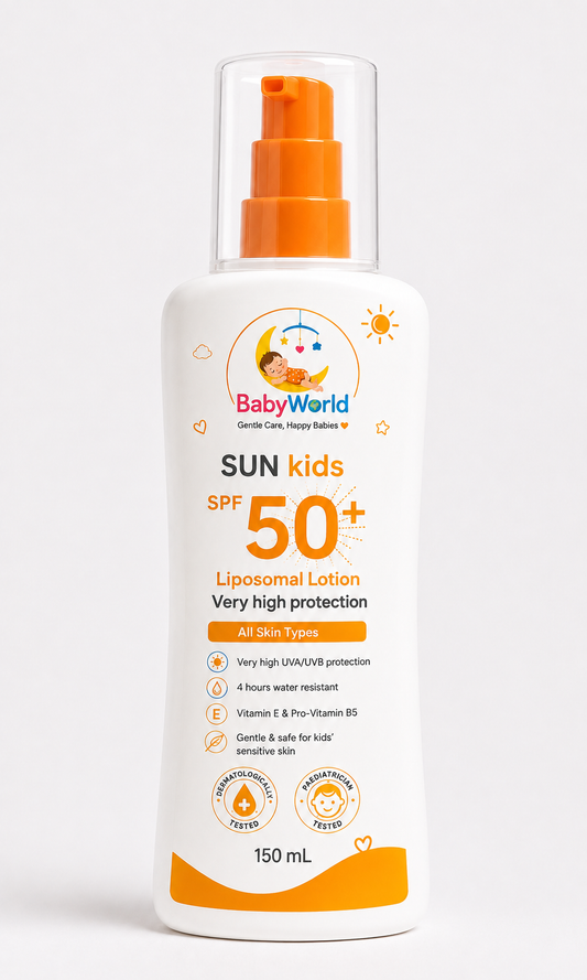 Sun Kids SPF 50+ Lotion