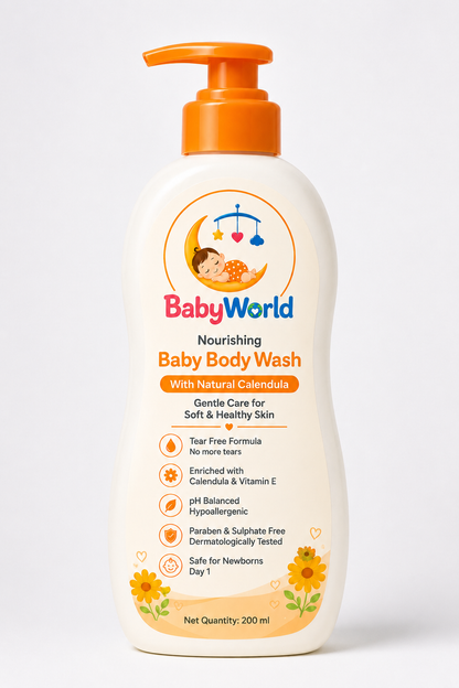 BabyWorld Gentle Wash