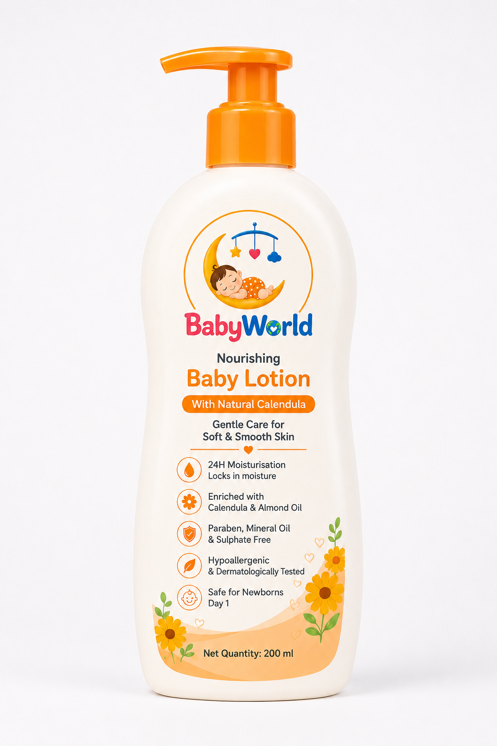 Baby Daily Lotion