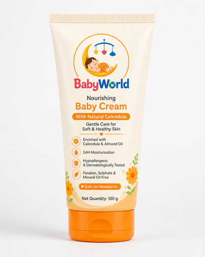BabyWorld Soothing Moisturising Cream