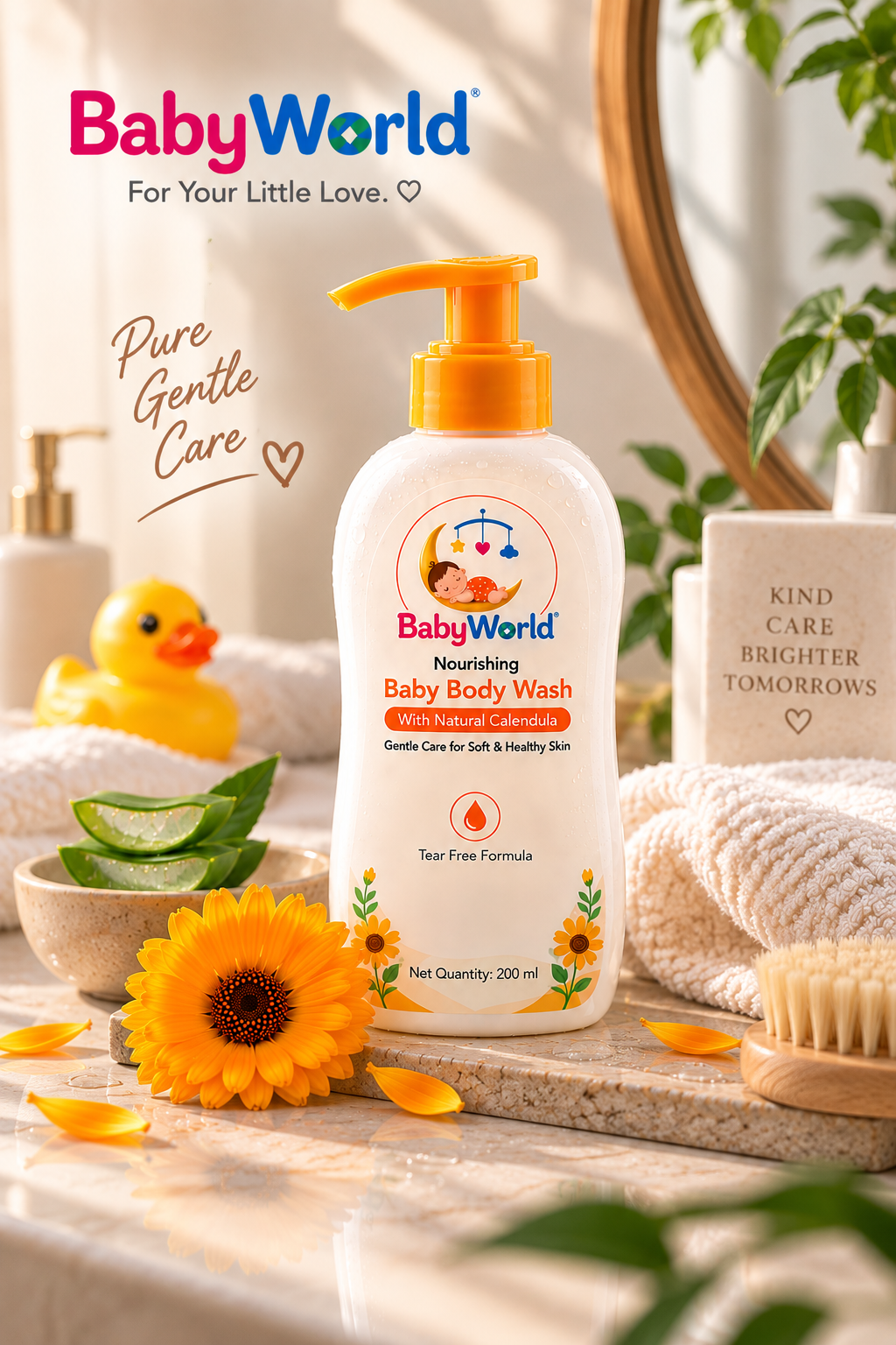 BabyWorld Gentle Wash