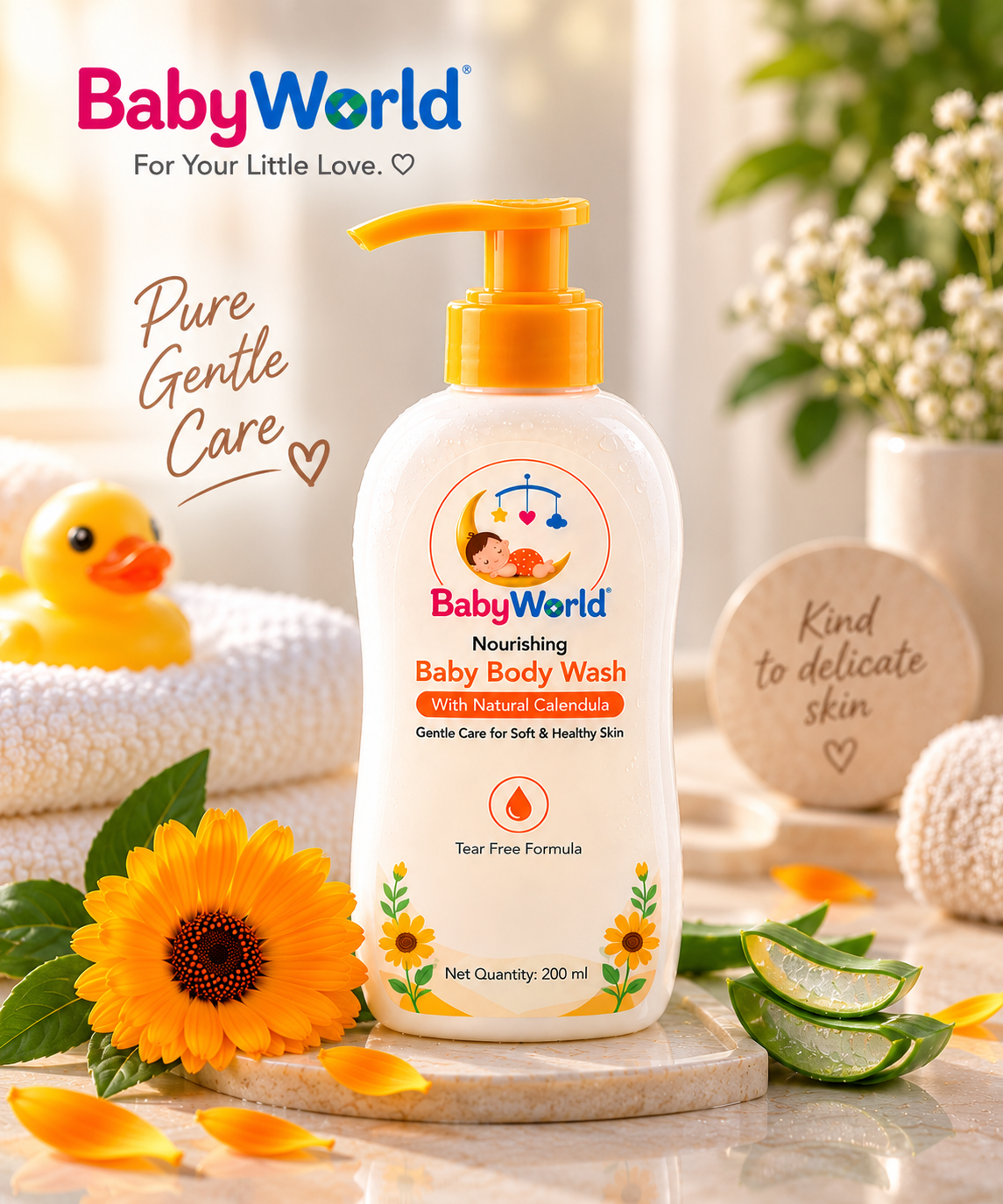 BabyWorld Gentle Wash