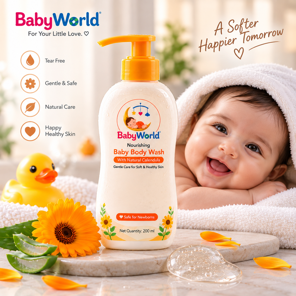BabyWorld Gentle Wash