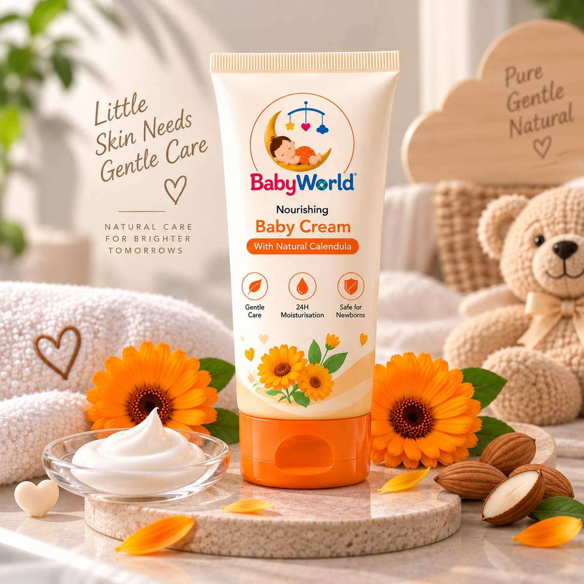 BabyWorld Soothing Moisturising Cream