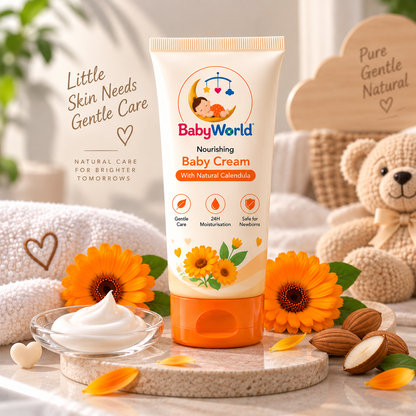 BabyWorld Soothing Moisturising Cream