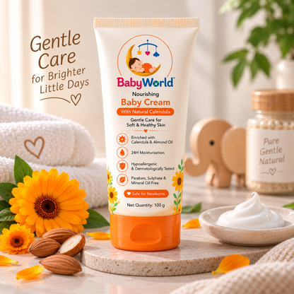 BabyWorld Soothing Moisturising Cream