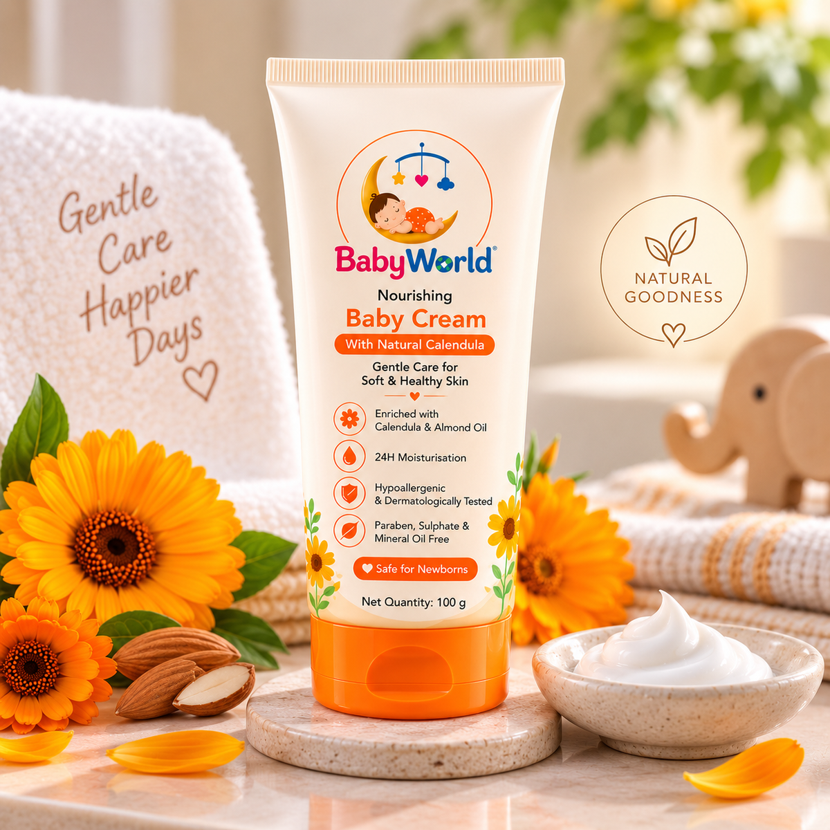 BabyWorld Soothing Moisturising Cream