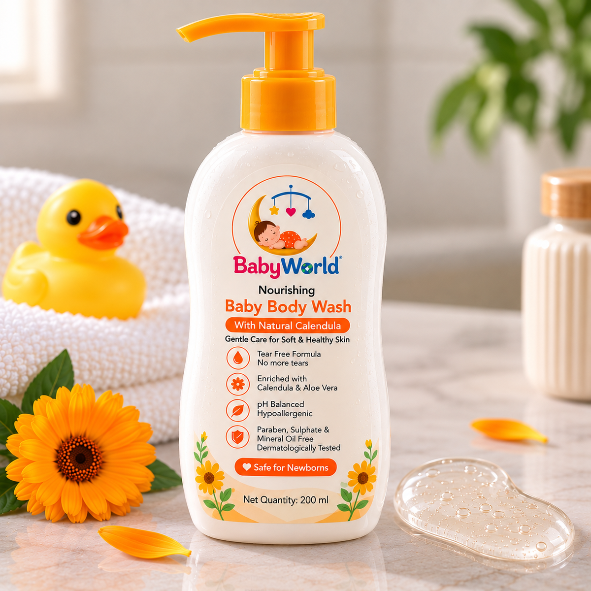 BabyWorld Gentle Wash