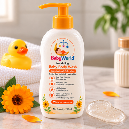 BabyWorld Gentle Wash