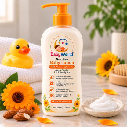 Baby Daily Lotion