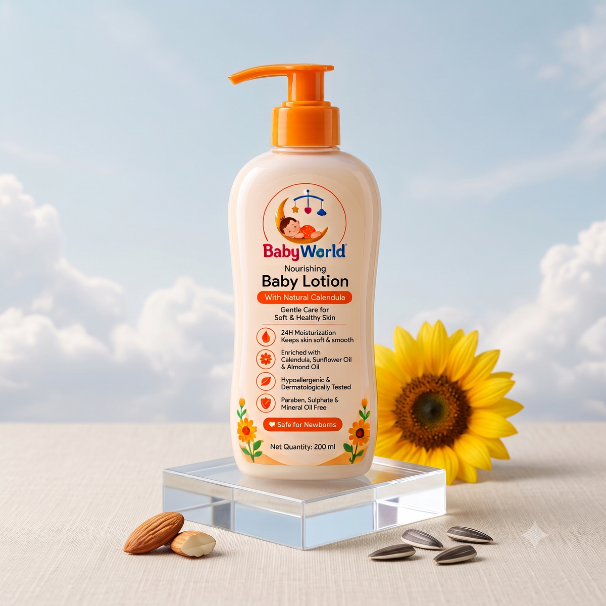 Baby Daily Lotion