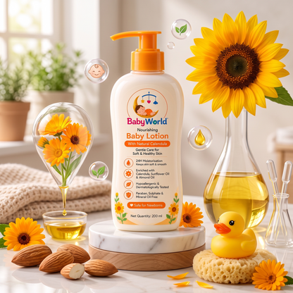Baby Daily Lotion