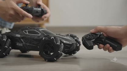 RC Stunt Car 4WD for Kids | 360° Drift & Flip | Rechargeable | Made in India
